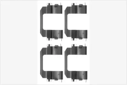 Комплектующие, колодки дискового тормоза MGA купить