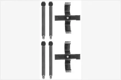 Комплектующие, колодки дискового тормоза MGA купить