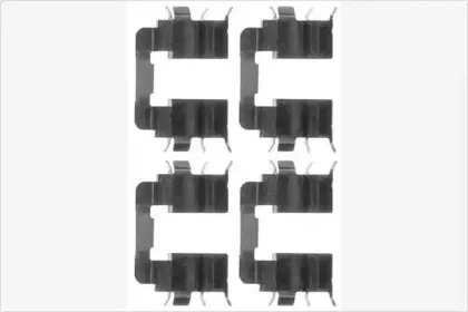 Комплектующие, колодки дискового тормоза MGA купить