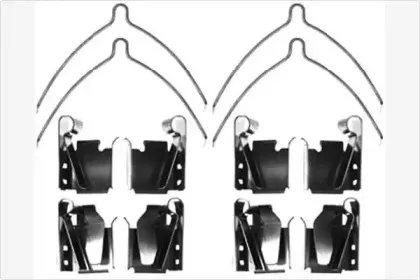 Комплектующие, колодки дискового тормоза MGA купить
