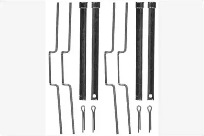 Комплектующие, колодки дискового тормоза MGA купить