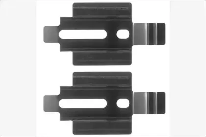 Комплектующие, колодки дискового тормоза MGA купить