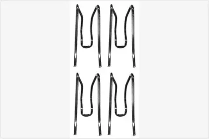 Комплектующие, колодки дискового тормоза MGA купить