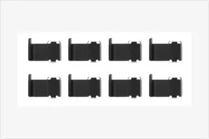 Комплектующие, колодки дискового тормоза MGA купить