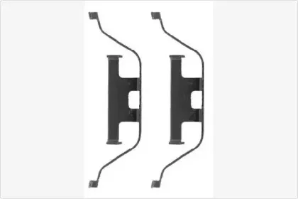 Комплектующие, колодки дискового тормоза MGA купить