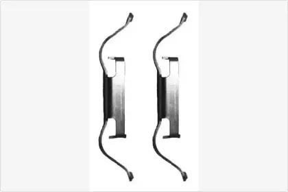 Комплектующие, колодки дискового тормоза MGA купить