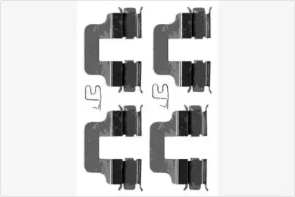 Комплектующие, колодки дискового тормоза MGA купить