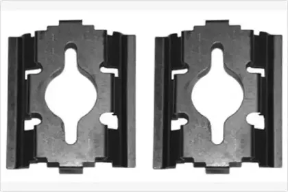 Комплектующие, колодки дискового тормоза MGA купить