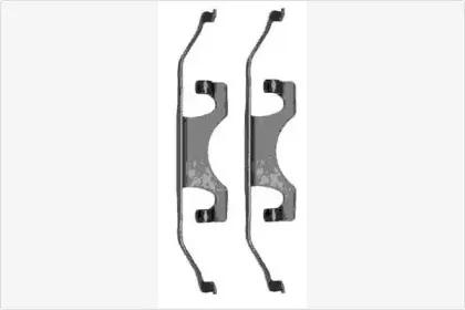 Комплектующие, колодки дискового тормоза MGA купить