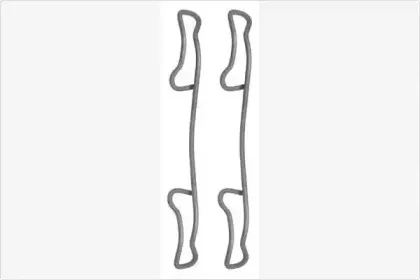 Комплектующие, колодки дискового тормоза MGA купить