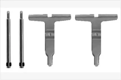 Комплектующие, колодки дискового тормоза MGA купить