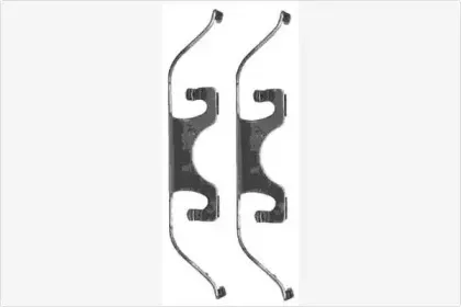 Комплектующие, колодки дискового тормоза MGA купить