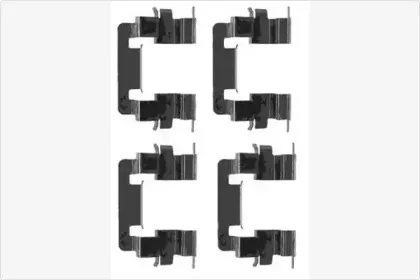 Комплектующие, колодки дискового тормоза MGA купить