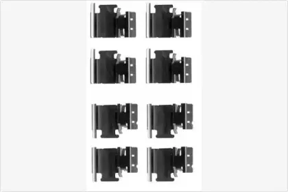 Комплектующие, колодки дискового тормоза MGA купить