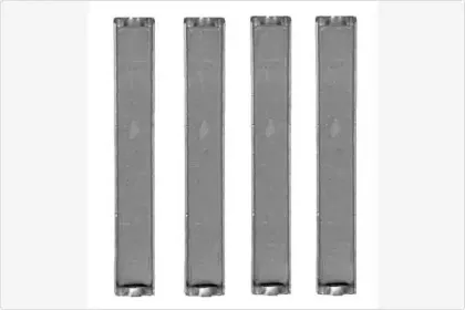 Комплектующие, колодки дискового тормоза MGA купить