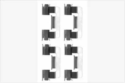 Комплектующие, колодки дискового тормоза MGA купить