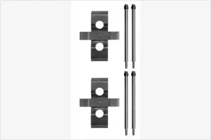 Комплектующие, колодки дискового тормоза MGA купить