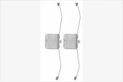 Комплектующие, колодки дискового тормоза MGA купить