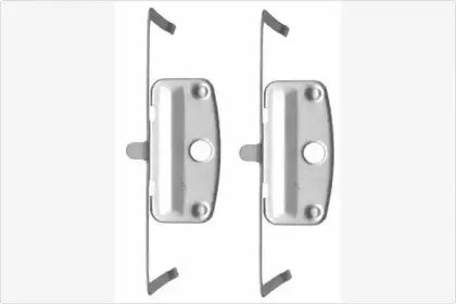 Комплектующие, колодки дискового тормоза MGA купить