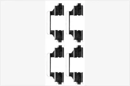 Комплектующие, колодки дискового тормоза MGA купить