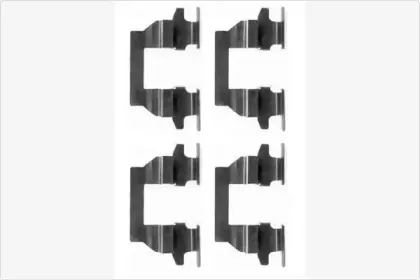 Комплектующие, колодки дискового тормоза MGA купить