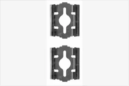 Комплектующие, колодки дискового тормоза MGA купить