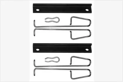 Комплектующие, колодки дискового тормоза MGA купить