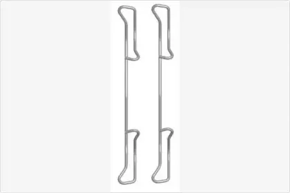 Комплектующие, колодки дискового тормоза MGA купить