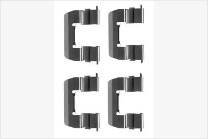 Комплектующие, колодки дискового тормоза MGA купить