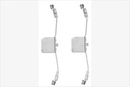 Комплектующие, колодки дискового тормоза MGA купить