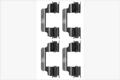 Комплектующие, колодки дискового тормоза MGA купить