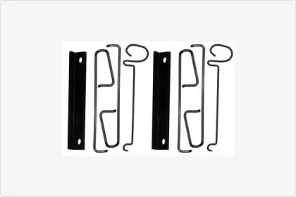 Комплектующие, колодки дискового тормоза MGA купить