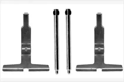 Комплектующие, колодки дискового тормоза MGA купить