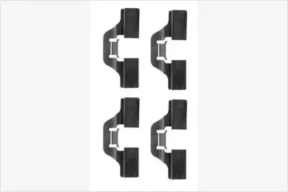 Комплектующие, колодки дискового тормоза MGA купить