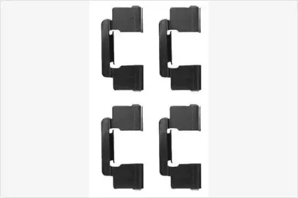 Комплектующие, колодки дискового тормоза MGA купить