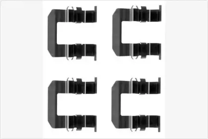 Комплектующие, колодки дискового тормоза MGA купить