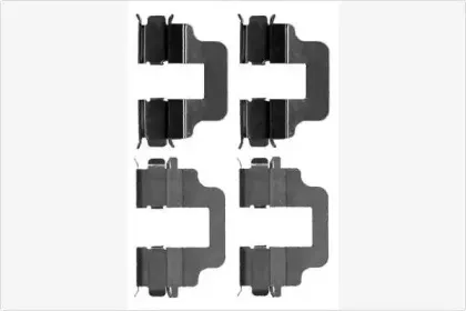 Комплектующие, колодки дискового тормоза MGA купить