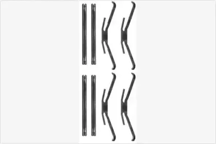 Комплектующие, колодки дискового тормоза MGA купить