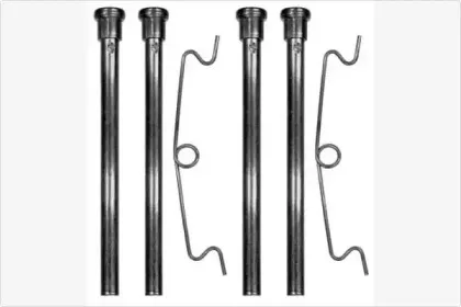 Комплектующие, колодки дискового тормоза MGA купить