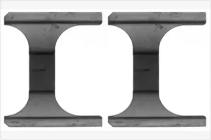 Комплектующие, колодки дискового тормоза MGA купить