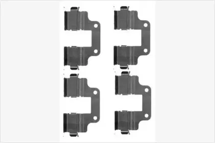 Комплектующие, колодки дискового тормоза MGA купить
