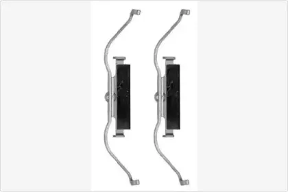 Комплектующие, колодки дискового тормоза MGA купить
