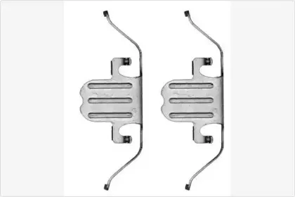 Комплектующие, колодки дискового тормоза MGA купить