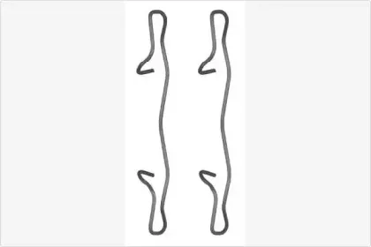 Комплектующие, колодки дискового тормоза MGA купить