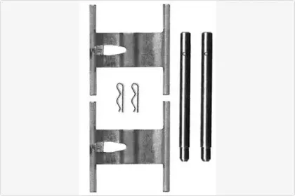 Комплектующие, колодки дискового тормоза MGA купить