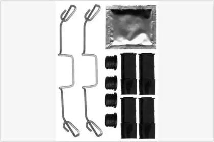 Комплектующие, колодки дискового тормоза MGA купить