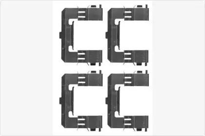 Комплектующие, колодки дискового тормоза MGA купить