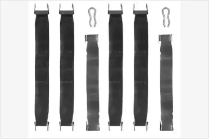 Комплектующие, колодки дискового тормоза MGA купить