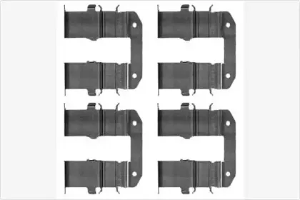Комплектующие, колодки дискового тормоза MGA купить