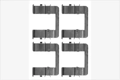 Комплектующие, колодки дискового тормоза MGA купить